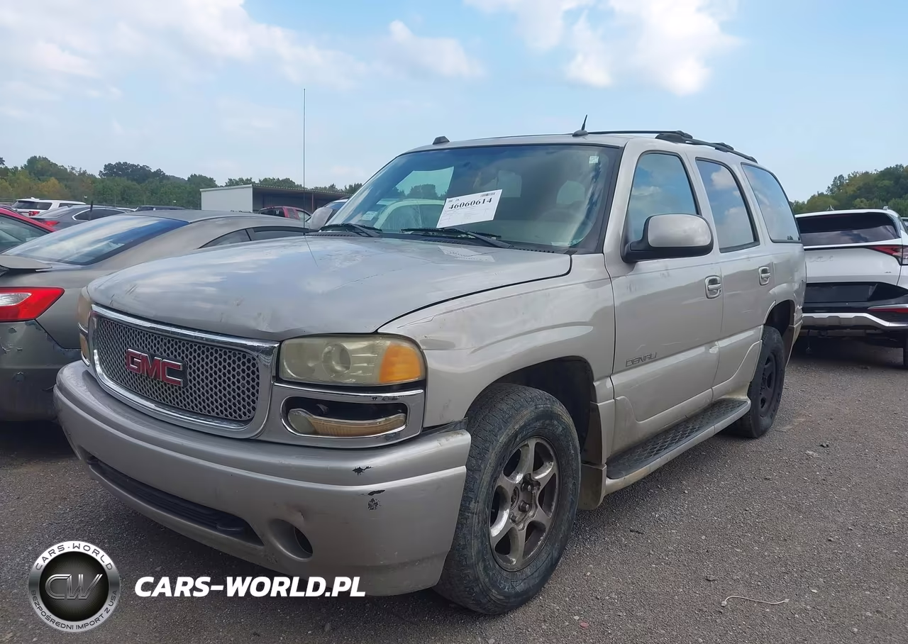 2004 GMC Yukon Denali VIN:1GKEK63U04J225704 - 2