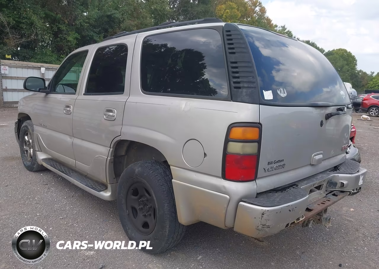 2004 GMC Yukon Denali VIN:1GKEK63U04J225704 - 3