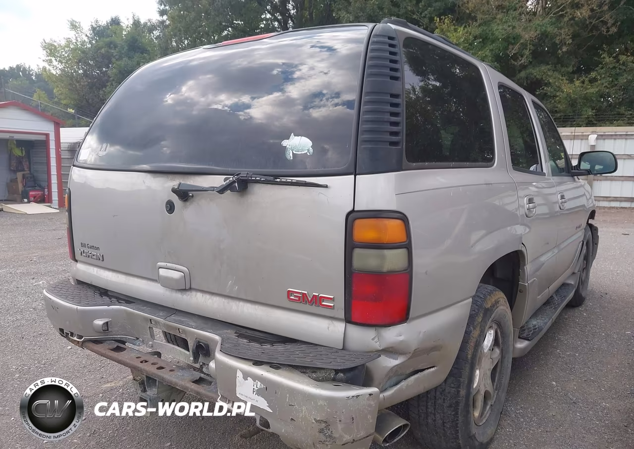 2004 GMC Yukon Denali VIN:1GKEK63U04J225704 - 4