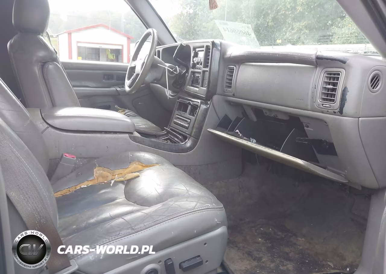 2004 GMC Yukon Denali VIN:1GKEK63U04J225704 - 5
