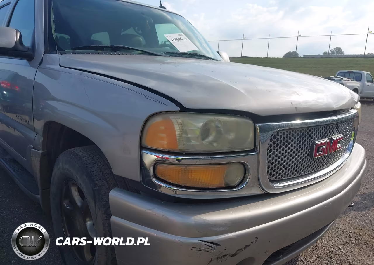 2004 GMC Yukon Denali VIN:1GKEK63U04J225704 - 6