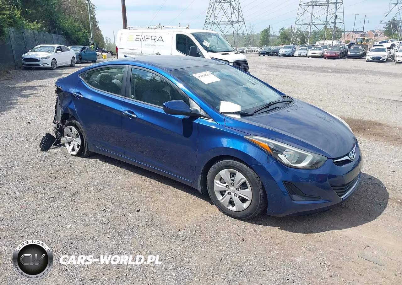 2016 Hyundai Elantra Se