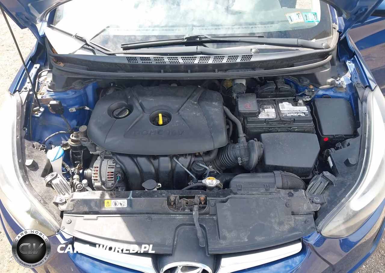 2016 Hyundai Elantra Se VIN:5NPDH4AE5GH668157 - 10