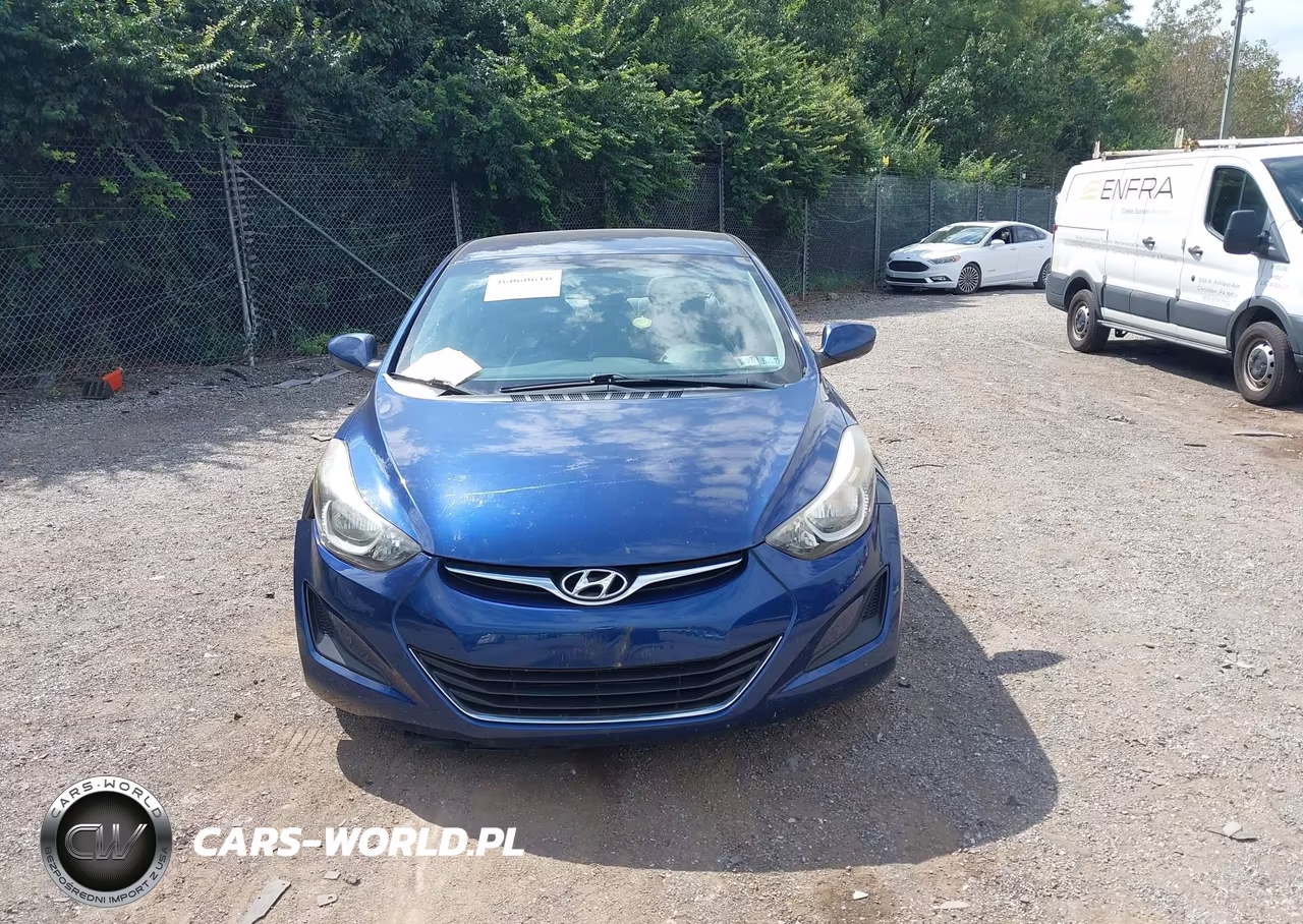 2016 Hyundai Elantra Se VIN:5NPDH4AE5GH668157 - 13