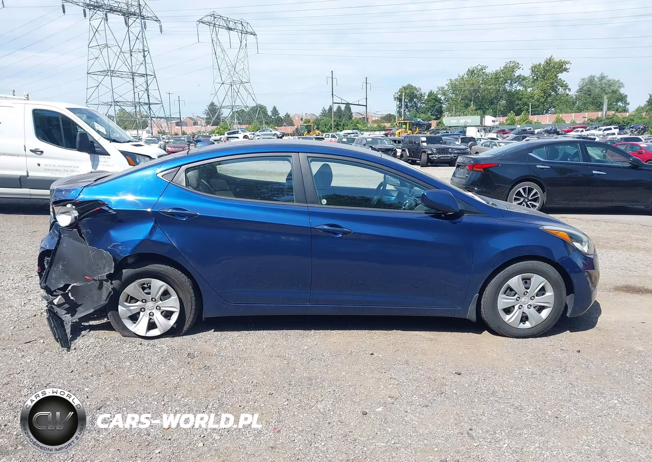 2016 Hyundai Elantra Se VIN:5NPDH4AE5GH668157 - 14