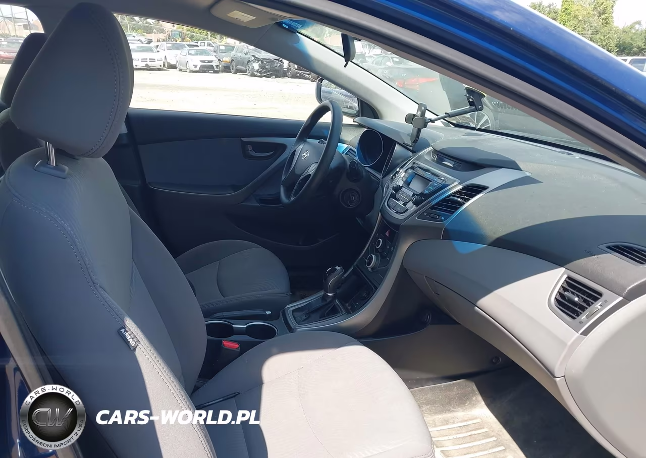 2016 Hyundai Elantra Se VIN:5NPDH4AE5GH668157 - 5