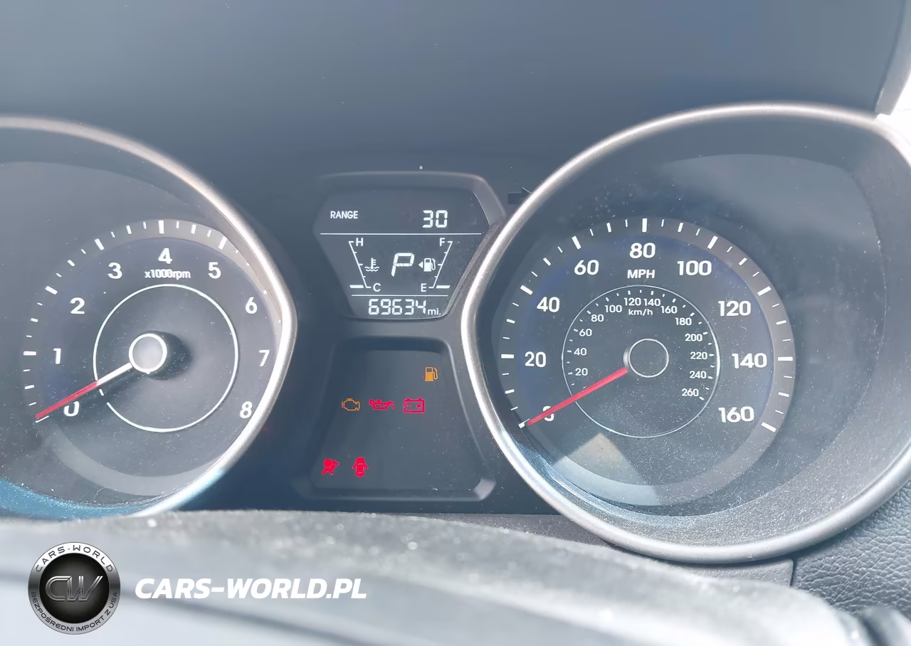 2016 Hyundai Elantra Se VIN:5NPDH4AE5GH668157 - 7