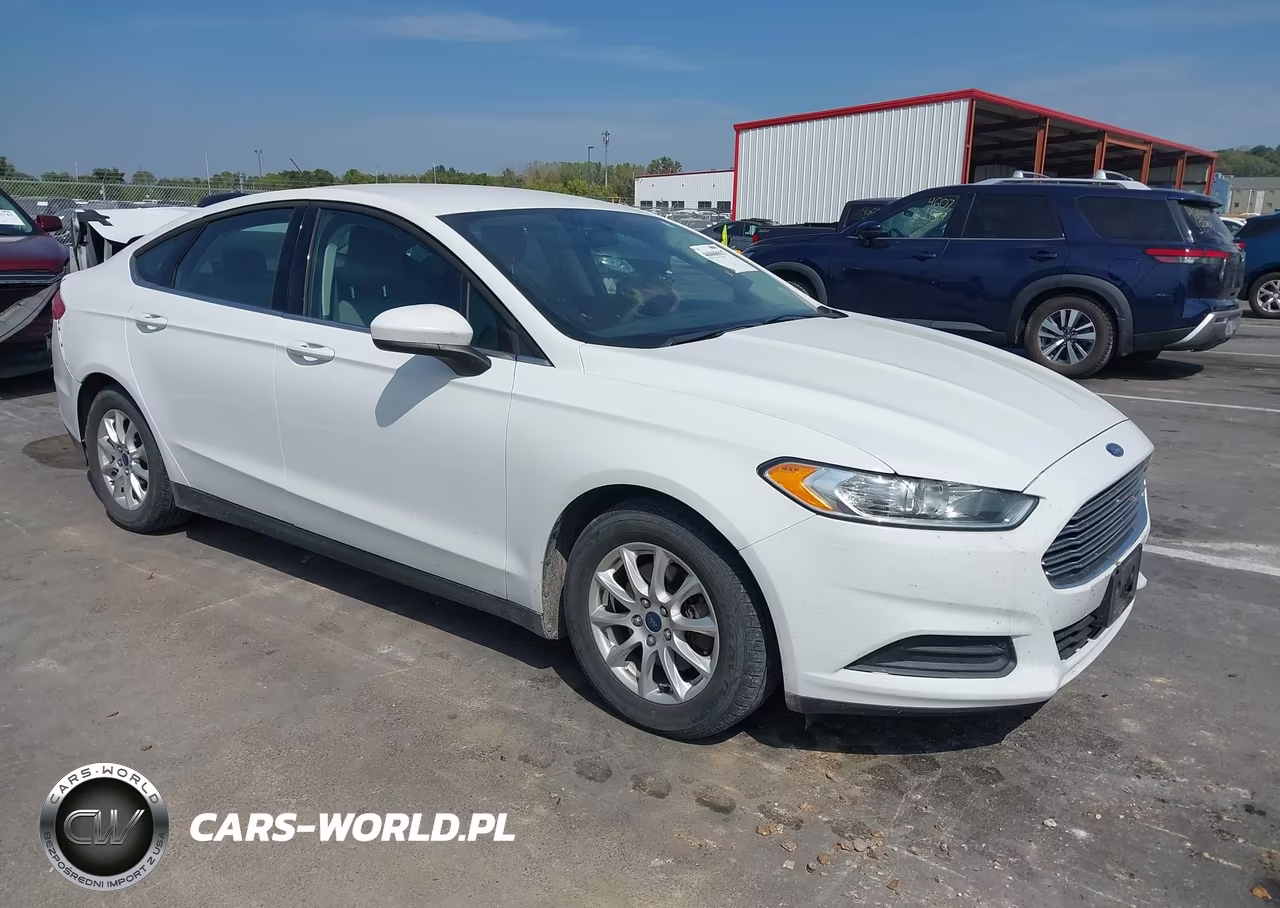 2016 Ford Fusion S