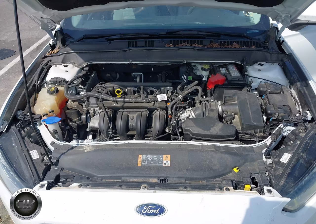 2016 Ford Fusion S VIN:3FA6P0G75GR213017 - 10