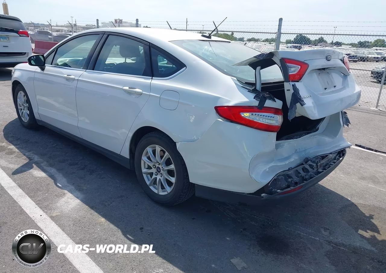 2016 Ford Fusion S VIN:3FA6P0G75GR213017 - 3