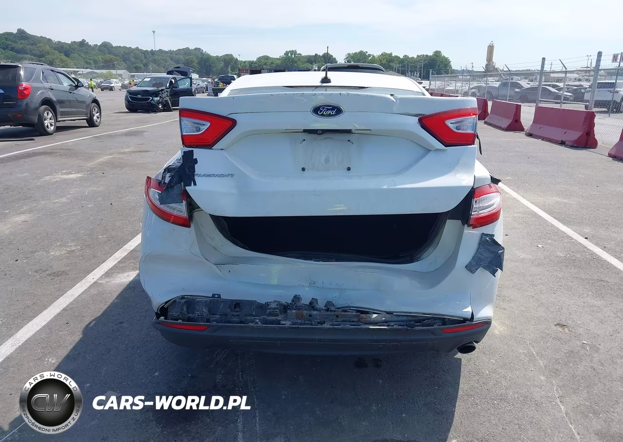 2016 Ford Fusion S VIN:3FA6P0G75GR213017 - 6
