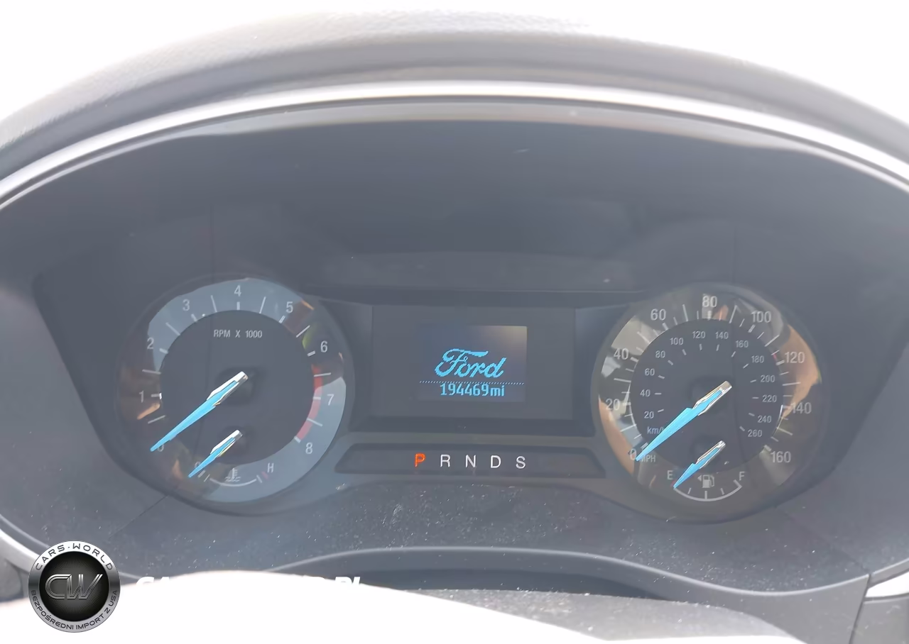 2016 Ford Fusion S VIN:3FA6P0G75GR213017 - 7