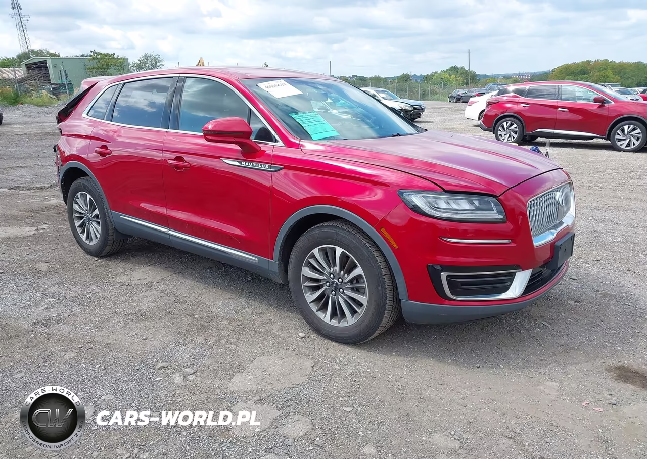 2020 Lincoln Nautilus Standard