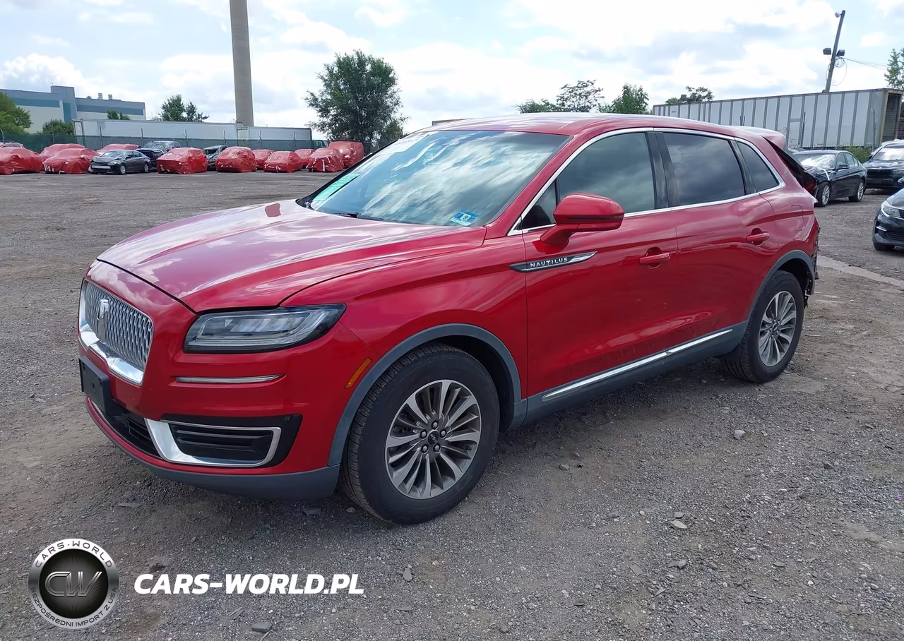 2020 Lincoln Nautilus Standard VIN:2LMPJ8J96LBL08719 - 2