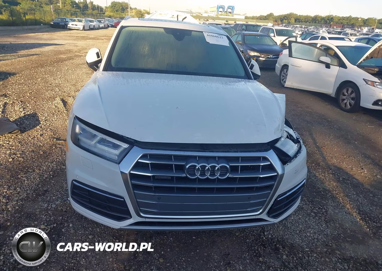 2019 Audi Q5 45 Premium VIN:WA1BNAFY6K2085585 - 12