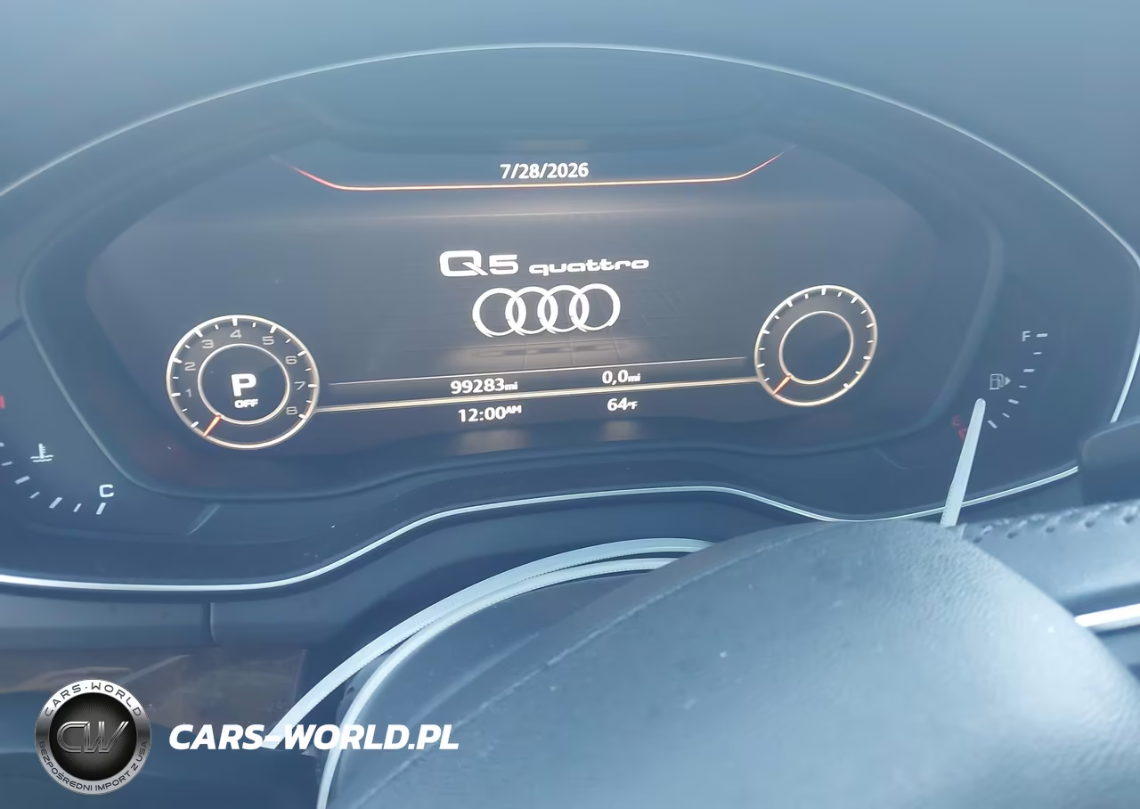 2019 Audi Q5 45 Premium VIN:WA1BNAFY6K2085585 - 15