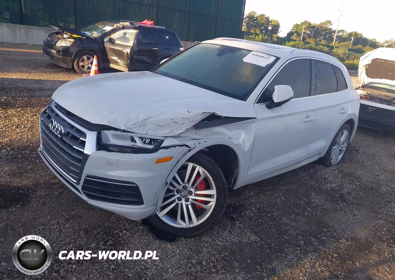 2019 Audi Q5 45 Premium VIN:WA1BNAFY6K2085585 - 2