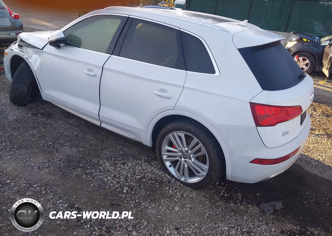 2019 Audi Q5 45 Premium VIN:WA1BNAFY6K2085585 - 3