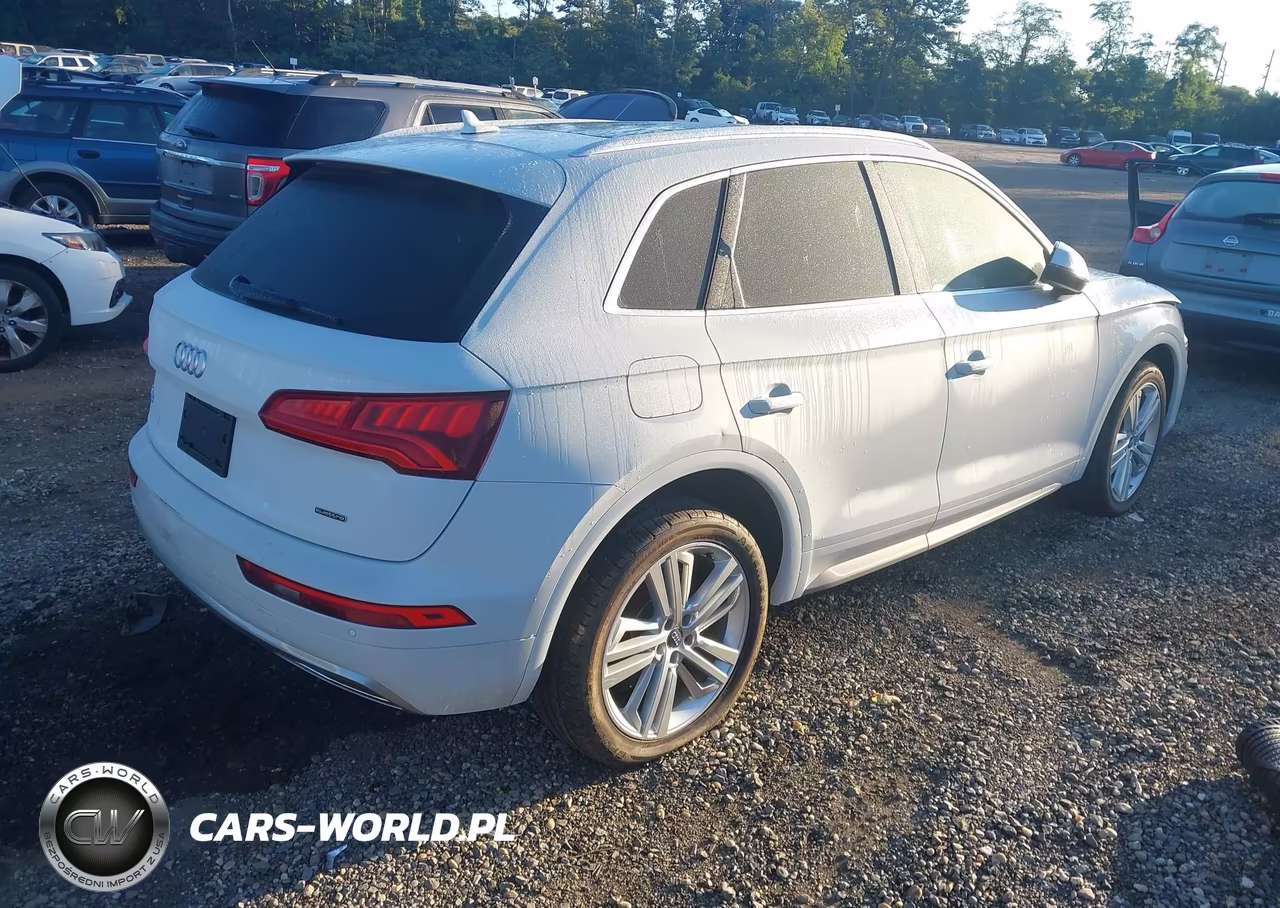 2019 Audi Q5 45 Premium VIN:WA1BNAFY6K2085585 - 4
