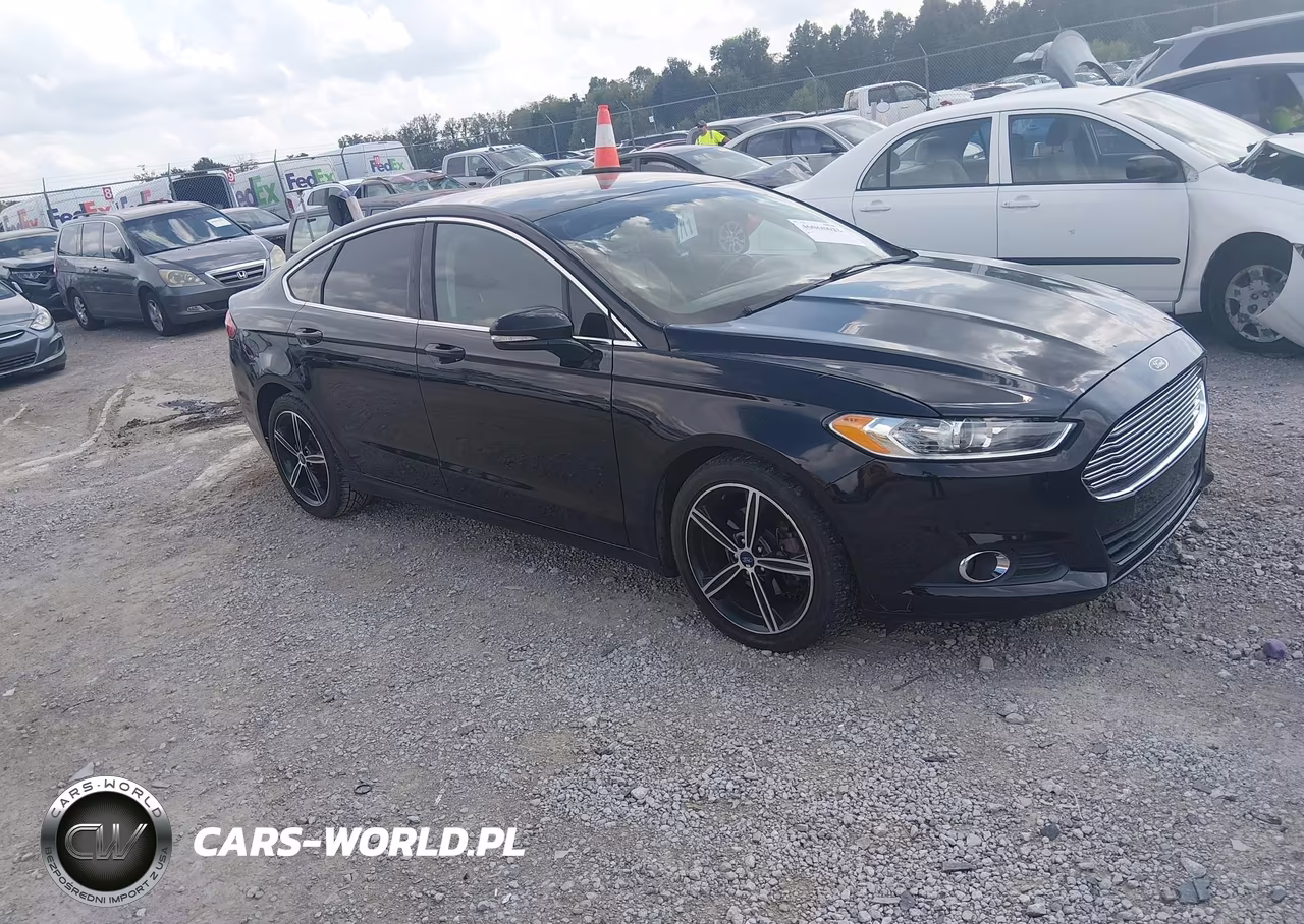 2016 Ford Fusion Se