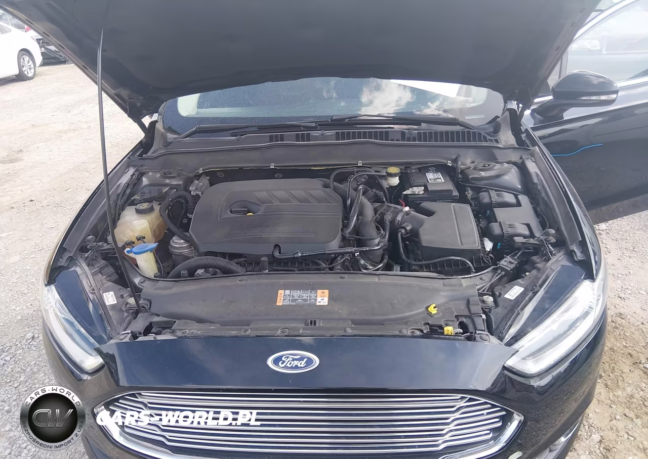 2016 Ford Fusion Se VIN:3FA6P0HD7GR245441 - 10