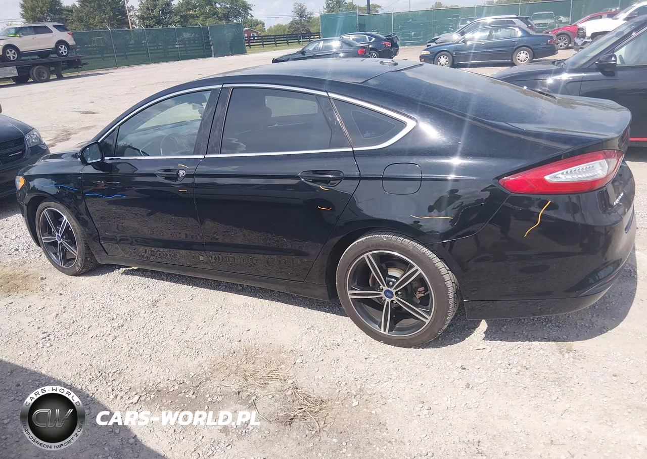 2016 Ford Fusion Se VIN:3FA6P0HD7GR245441 - 15