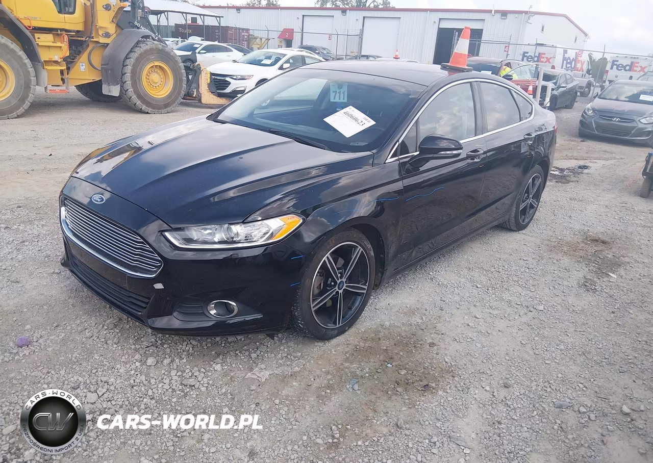 2016 Ford Fusion Se VIN:3FA6P0HD7GR245441 - 2