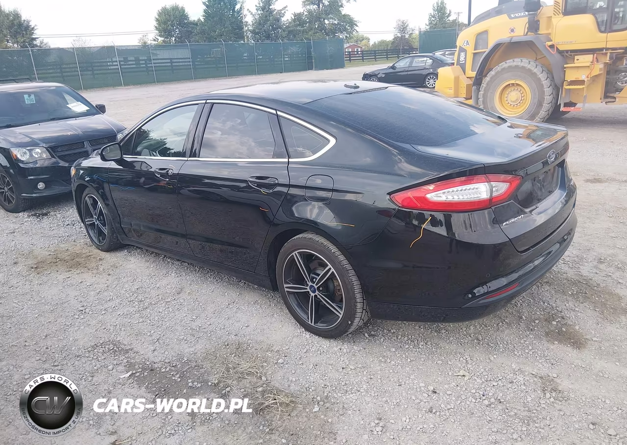 2016 Ford Fusion Se VIN:3FA6P0HD7GR245441 - 3