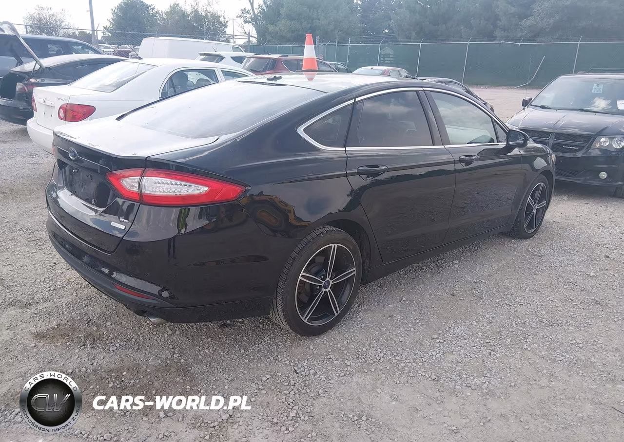 2016 Ford Fusion Se VIN:3FA6P0HD7GR245441 - 4