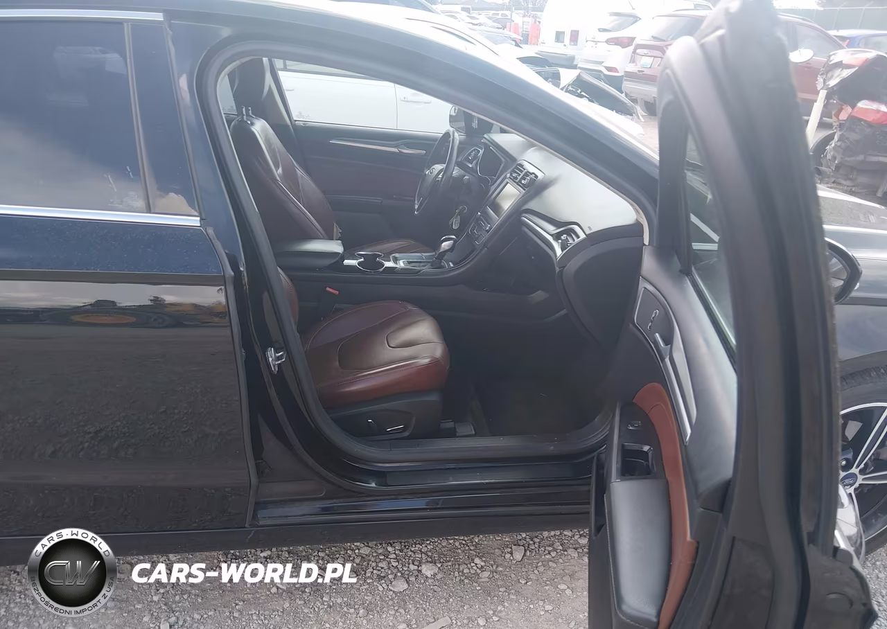 2016 Ford Fusion Se VIN:3FA6P0HD7GR245441 - 5