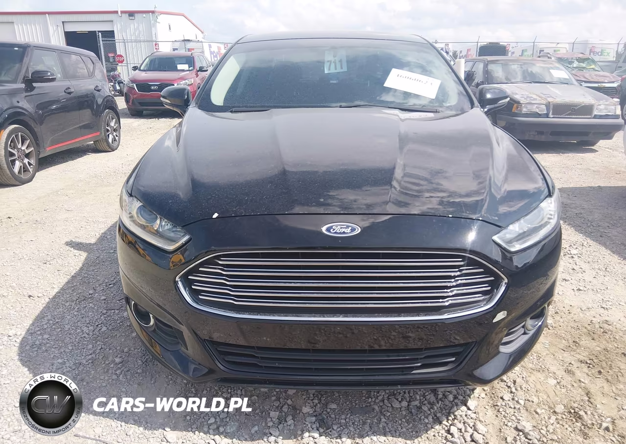 2016 Ford Fusion Se VIN:3FA6P0HD7GR245441 - 6