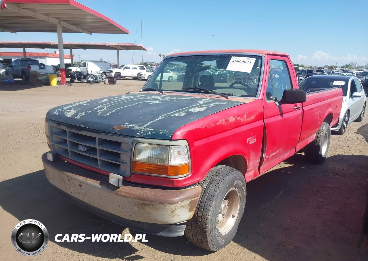 1995 Ford F150 VIN:1FTDF15Y4SLA10858 - 2
