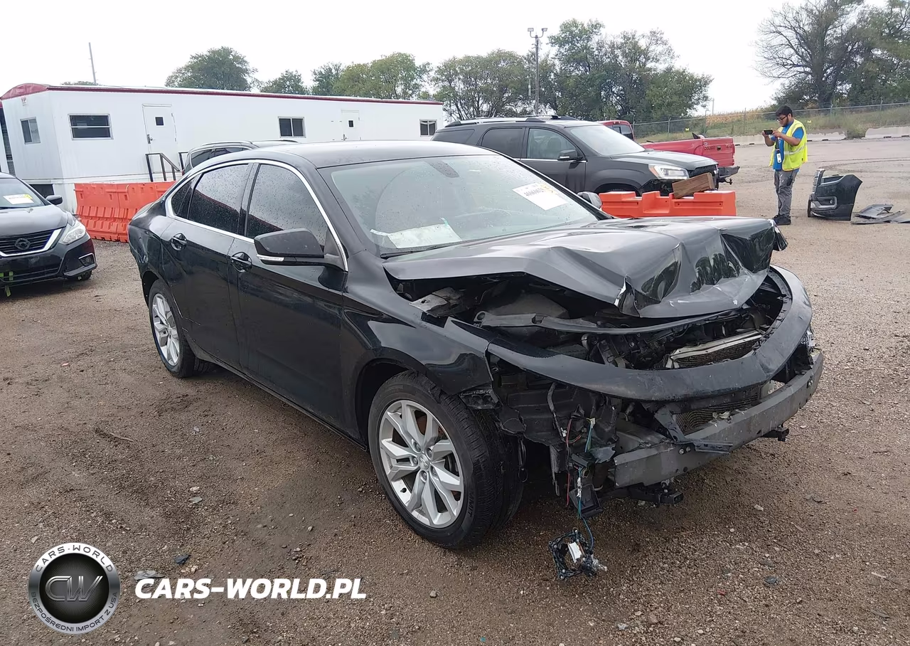2018 Chevrolet Impala 1Lt VIN:1G1105S34JU110898 - 1
