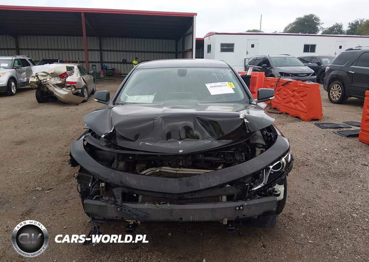 2018 Chevrolet Impala 1Lt VIN:1G1105S34JU110898 - 12