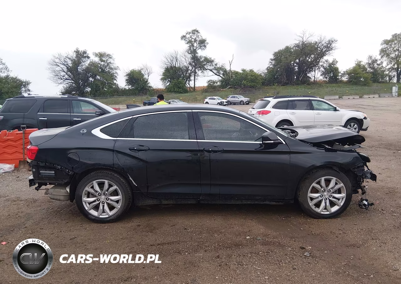 2018 Chevrolet Impala 1Lt VIN:1G1105S34JU110898 - 13