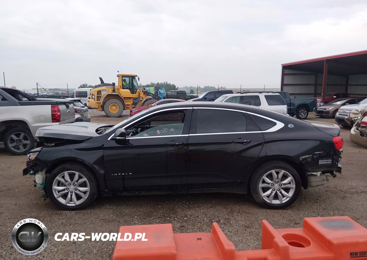 2018 Chevrolet Impala 1Lt VIN:1G1105S34JU110898 - 14