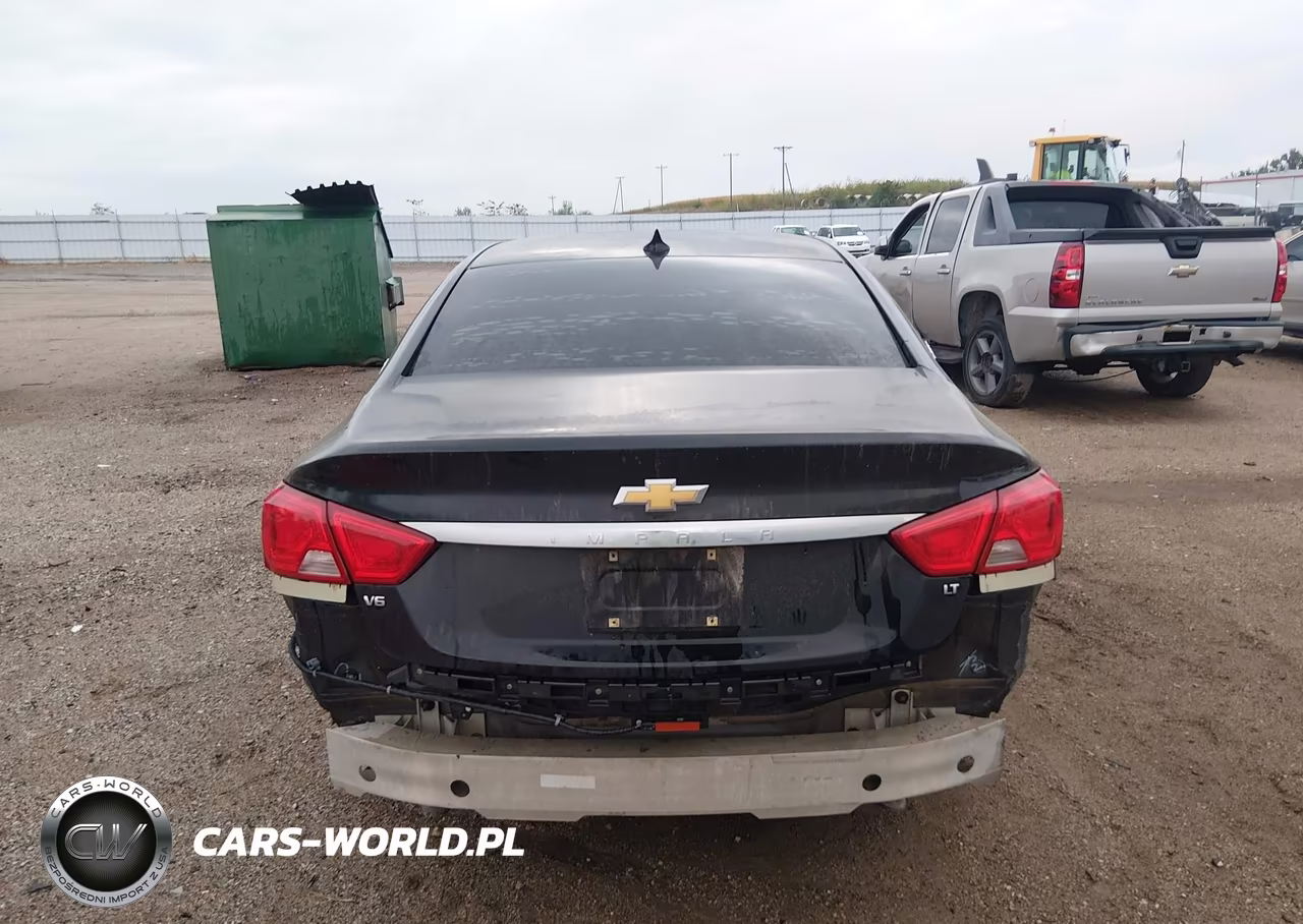 2018 Chevrolet Impala 1Lt VIN:1G1105S34JU110898 - 16