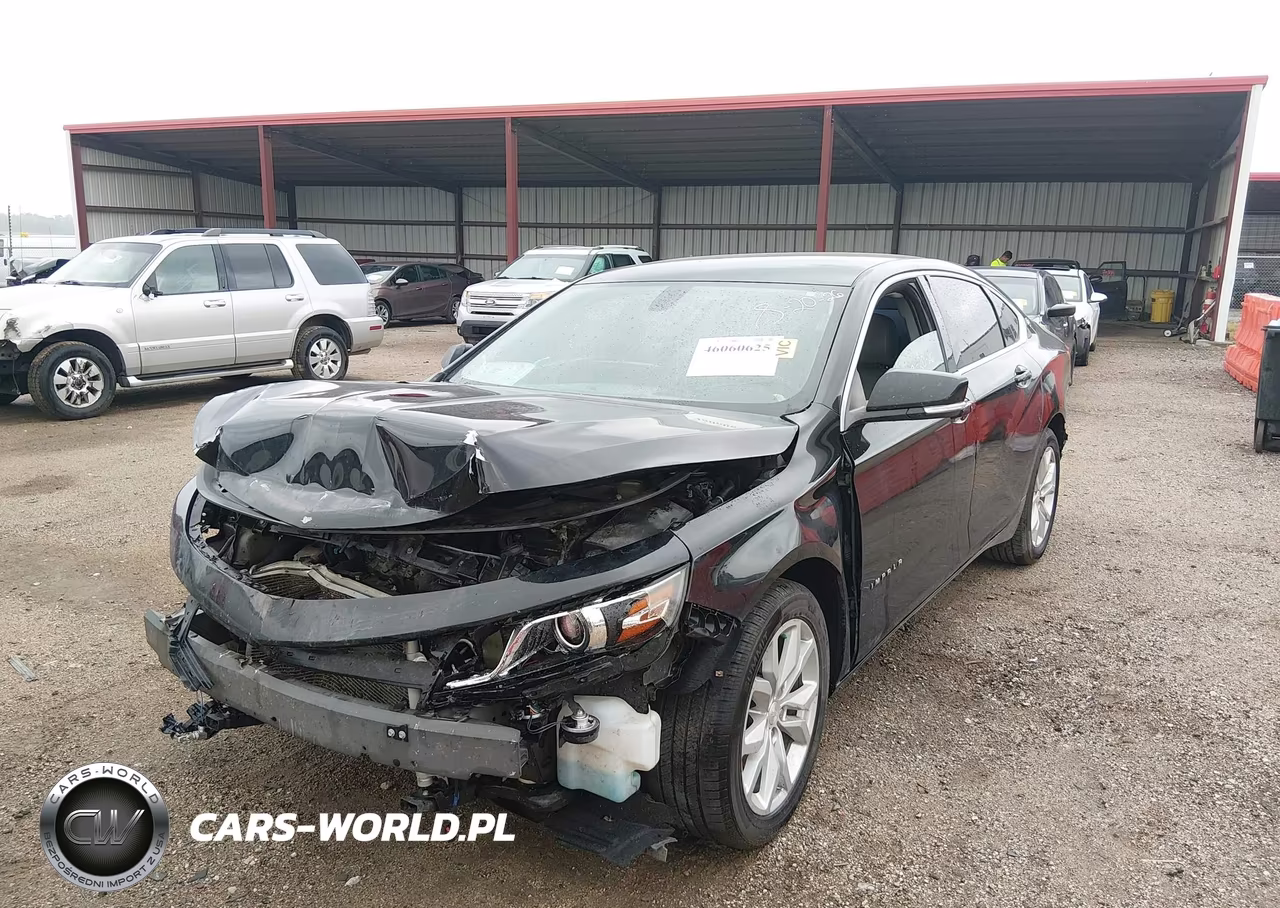 2018 Chevrolet Impala 1Lt VIN:1G1105S34JU110898 - 2