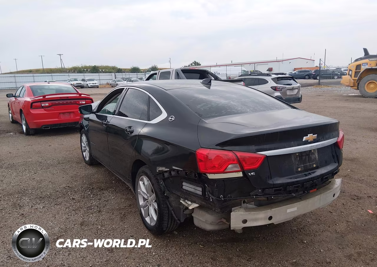 2018 Chevrolet Impala 1Lt VIN:1G1105S34JU110898 - 3