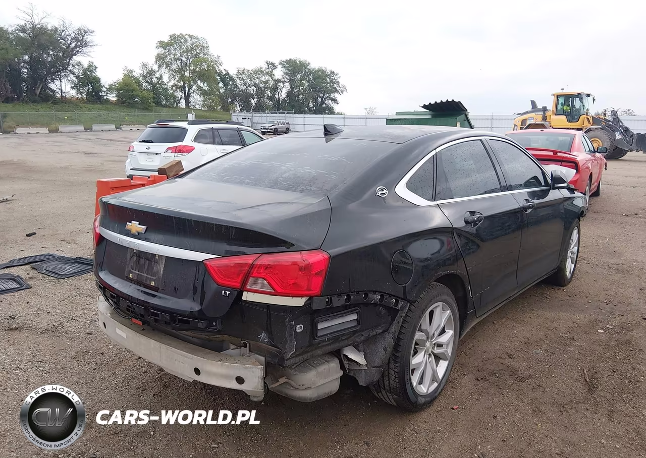 2018 Chevrolet Impala 1Lt VIN:1G1105S34JU110898 - 4