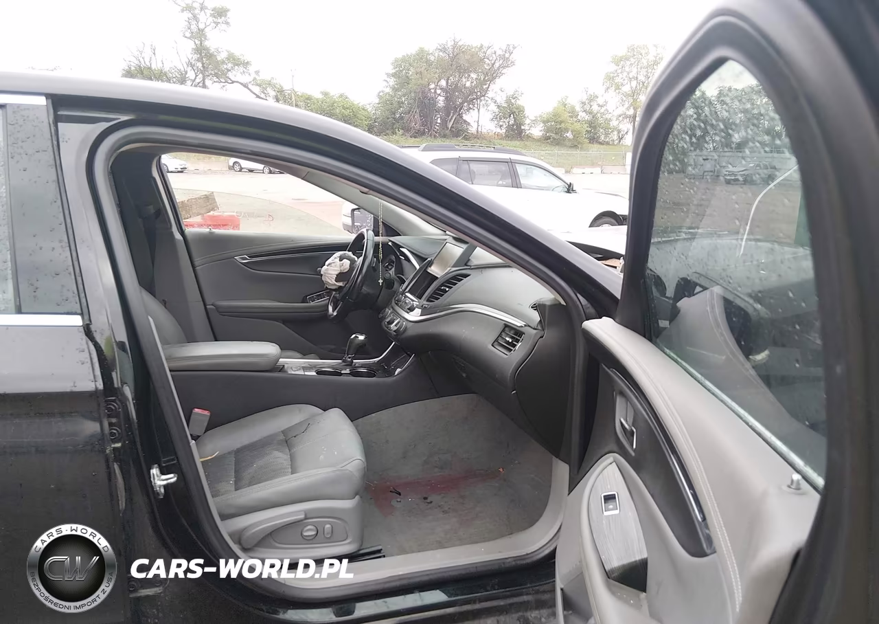 2018 Chevrolet Impala 1Lt VIN:1G1105S34JU110898 - 5