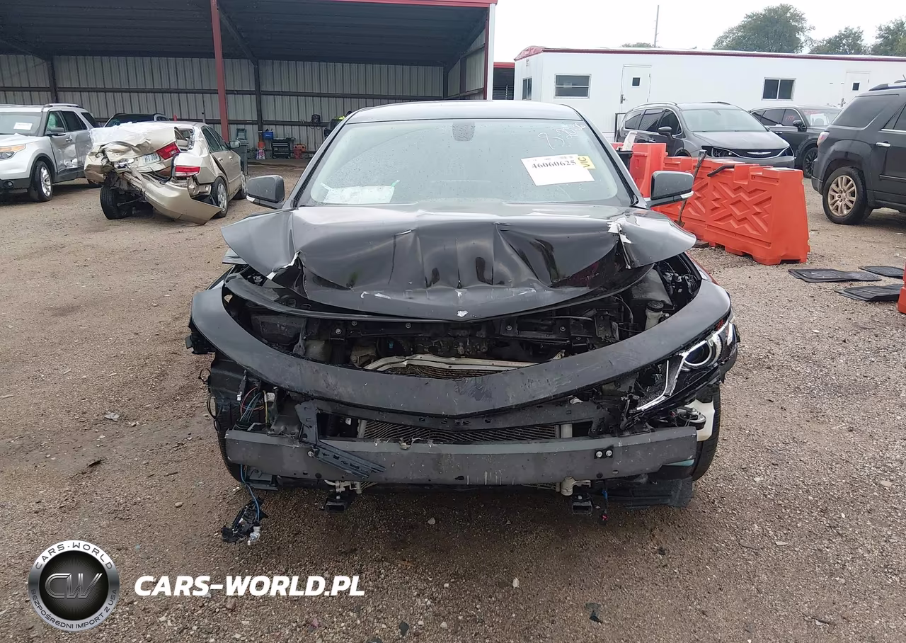 2018 Chevrolet Impala 1Lt VIN:1G1105S34JU110898 - 6