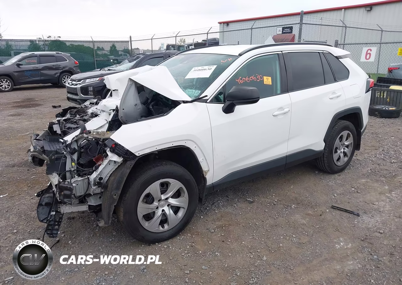 2019 Toyota Rav4 Le VIN:2T3F1RFV0KW061958 - 2