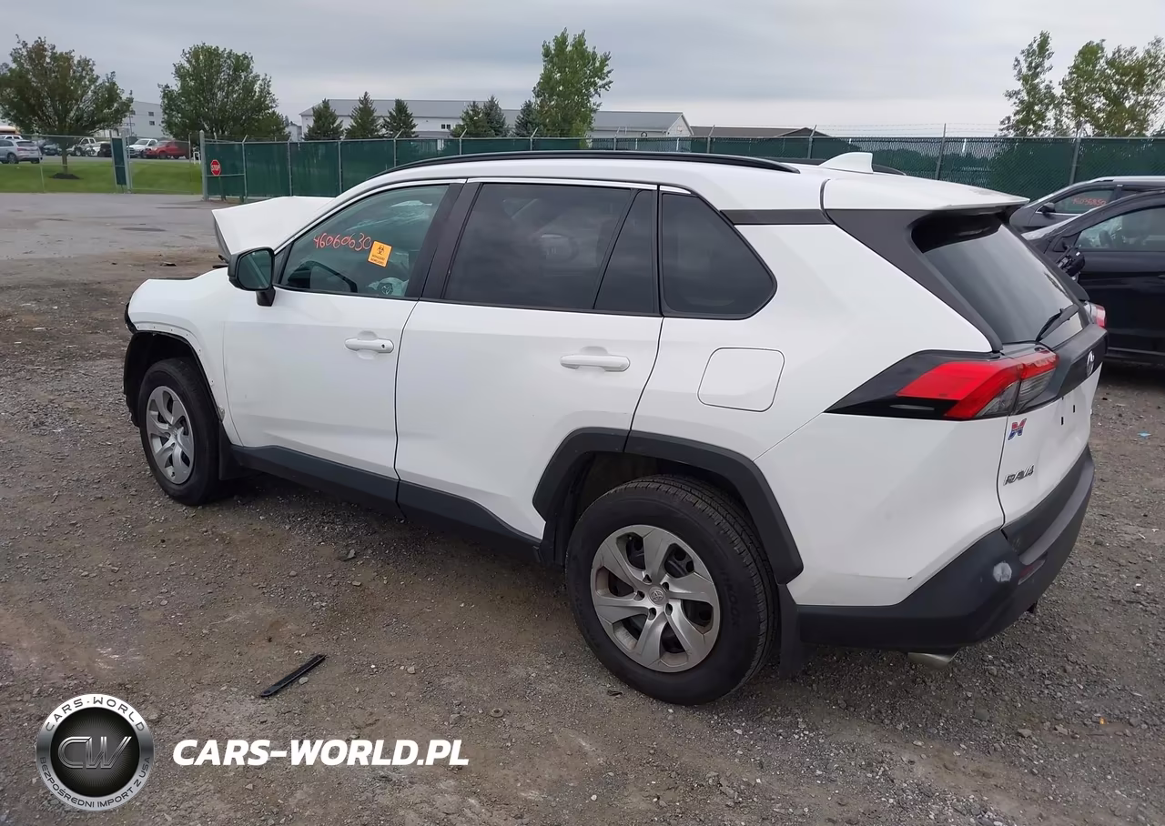 2019 Toyota Rav4 Le VIN:2T3F1RFV0KW061958 - 3