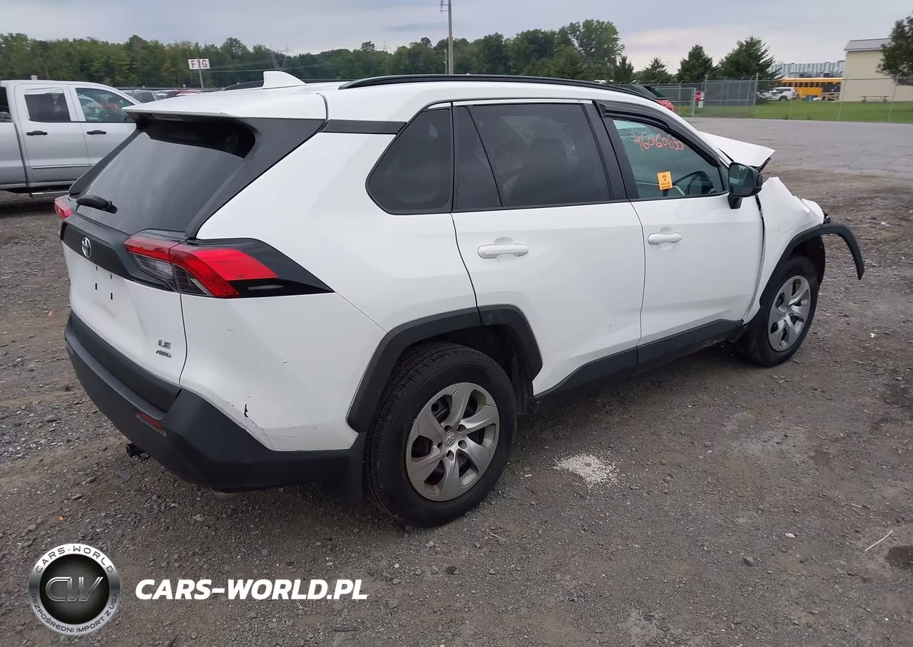 2019 Toyota Rav4 Le VIN:2T3F1RFV0KW061958 - 4
