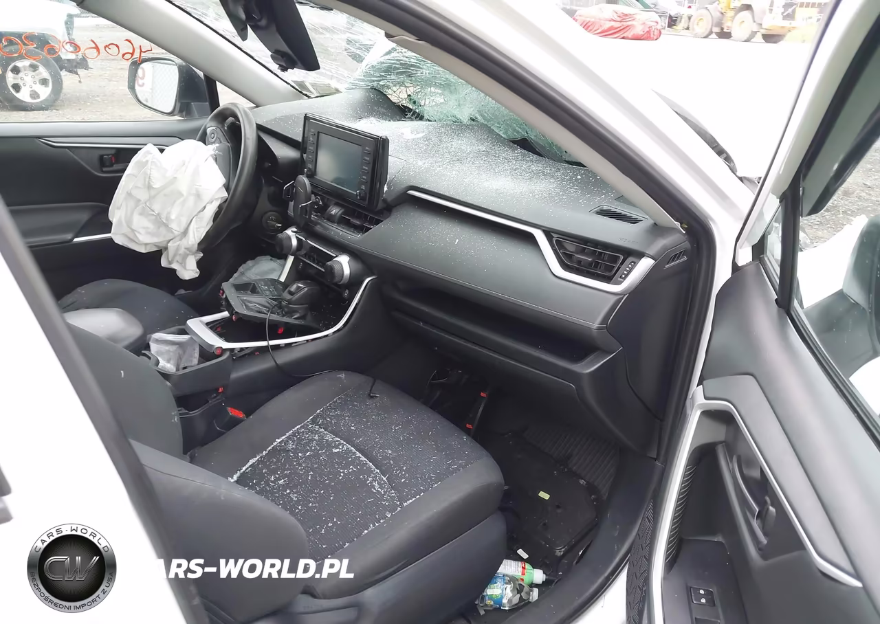 2019 Toyota Rav4 Le VIN:2T3F1RFV0KW061958 - 5