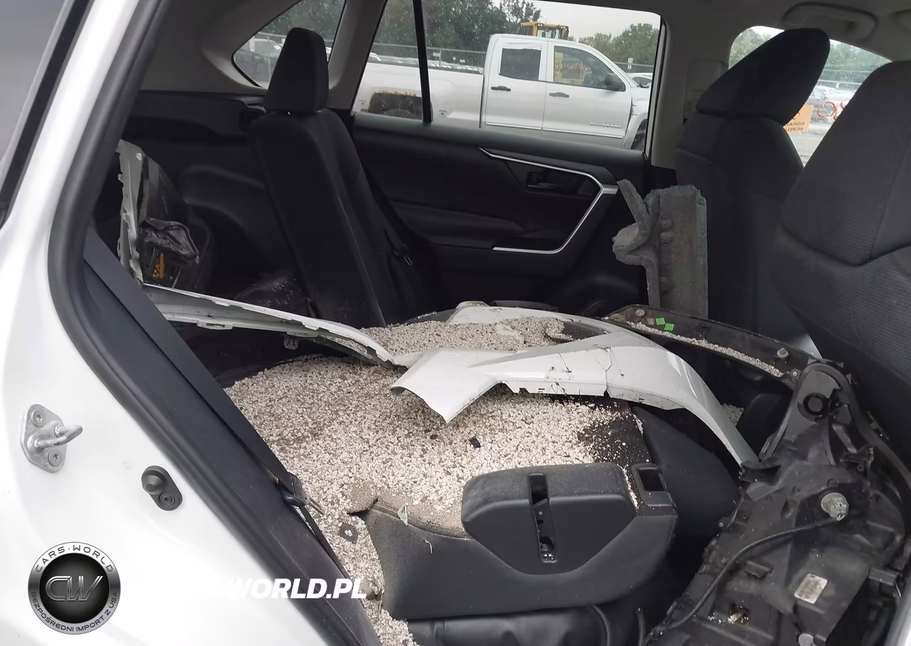 2019 Toyota Rav4 Le VIN:2T3F1RFV0KW061958 - 8