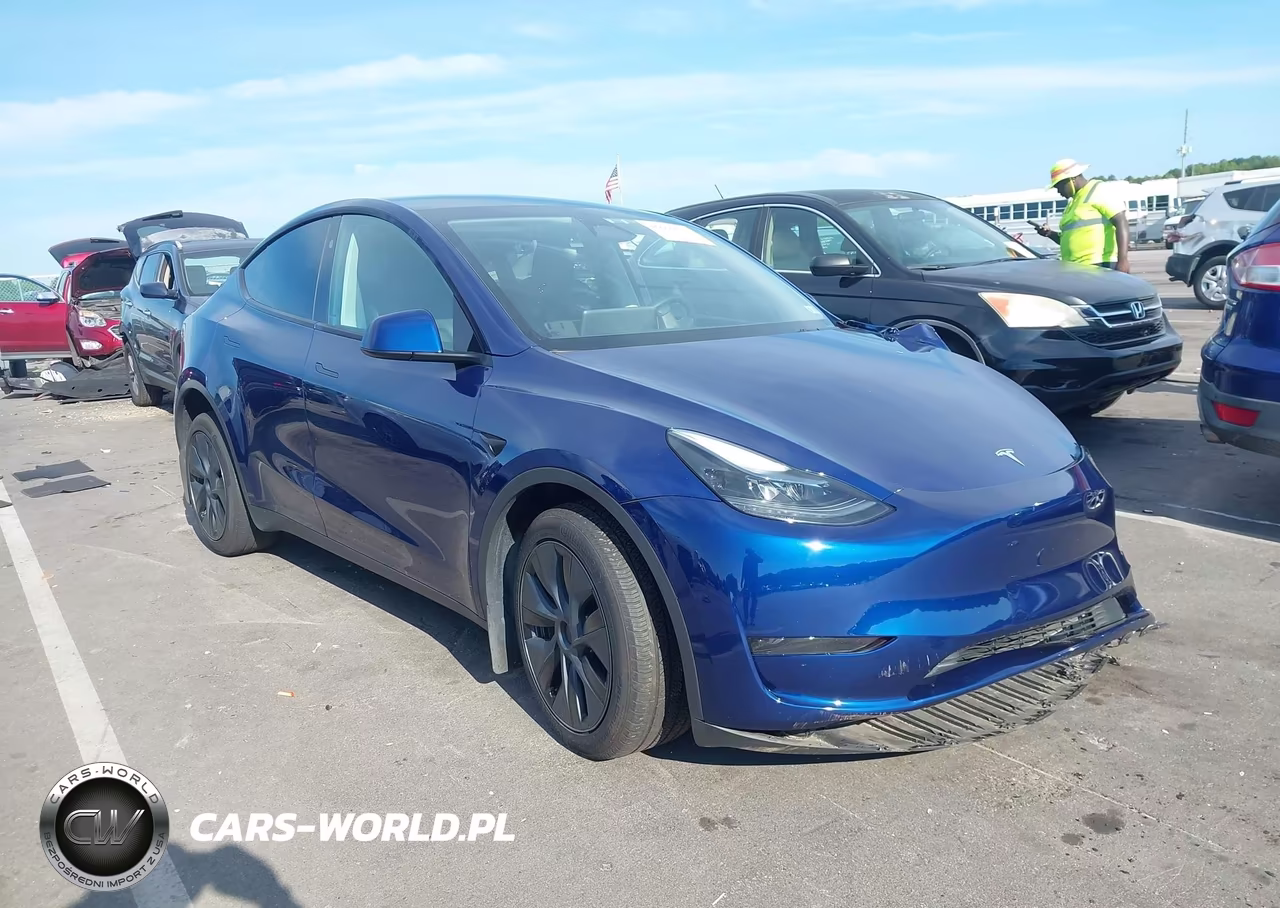 2024 Tesla Model Y Long Range Single Motor Rear-Wheel Drive-Rwd – zdjęcie 1 z 15