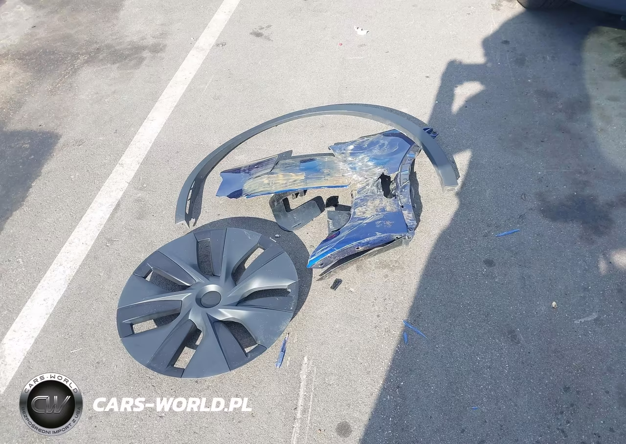 2024 Tesla Model Y Long Range Single Motor Rear-Wheel Drive-Rwd VIN:7SAYGDED1RF191950 - 10