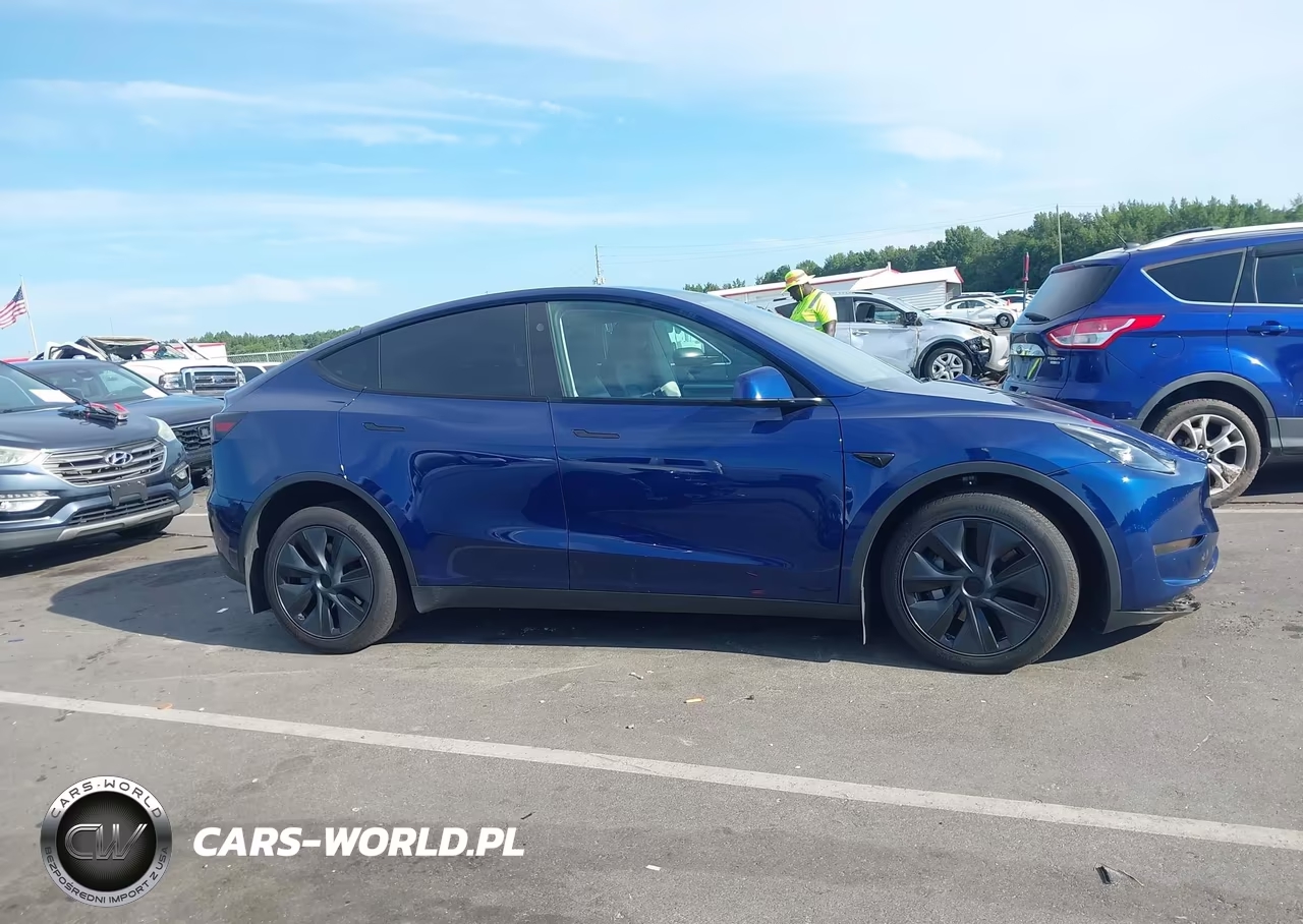 2024 Tesla Model Y Long Range Single Motor Rear-Wheel Drive-Rwd VIN:7SAYGDED1RF191950 - 12